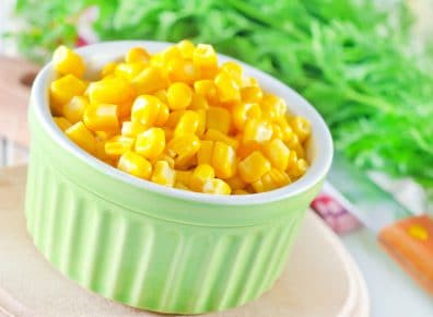 maïs doux sweet corn