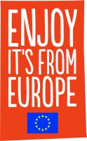 Logo Enjoy it's from Europe