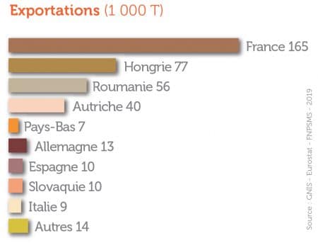 Dans l'UE 3 pays exportateurs de maïs semence