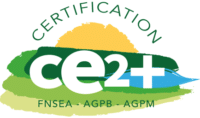 logo certification CE2+