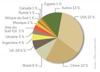 production mondiale de maïs