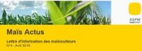 Lettre d'information des maïsiculteurs du mois d'Avril 2019