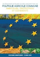 Brochure des producteurs de grandes cultures sur la PAC pour les élections européennes