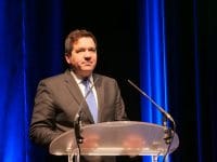 Eric Frétillère président d'irrigants de france au congrès du maïs 2019 à Toulouse