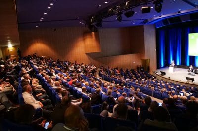 Salle de l'assemblée AGPM au centre des congrès de Toulouse