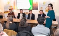 membres du jury du prix Imagin'Maïs 2020 au sia 2020
