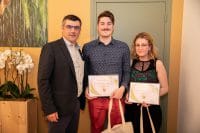 Sophie Fergous et Loïc Ollevier gagnants prix cuisine du quotidien Imagin'Maïs 2020