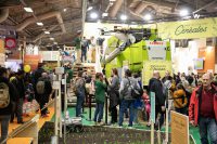 le stand des coulisses des céréales