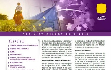 Rapport d'activités CEPM 2019