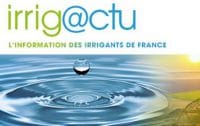 lettre information d'Irrigants de France Irrigactu