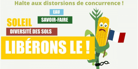 vidéo des distorsions de concurrence du maïs français