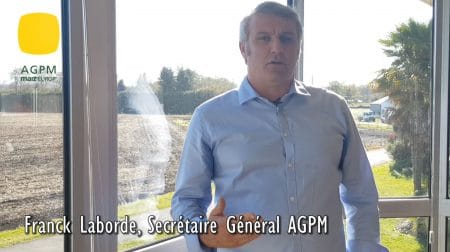 Franck Laborde sur la PAC à l'AG AGPM 23 novembre 2020