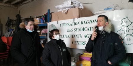 Sébastien Méry parle du stockage de l'eau