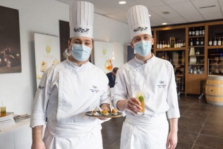 Les gagnants du prix des internautes Institut Paul Bocuse