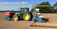 photo slider campagne semis de maïs 2021