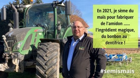 visuel semis de maïs 2021 avec Jean-Marc Schwartz