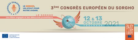 logo du congrès du sorgho 2021