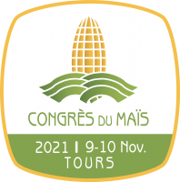 logo du congrès maïs 2021 à Tours