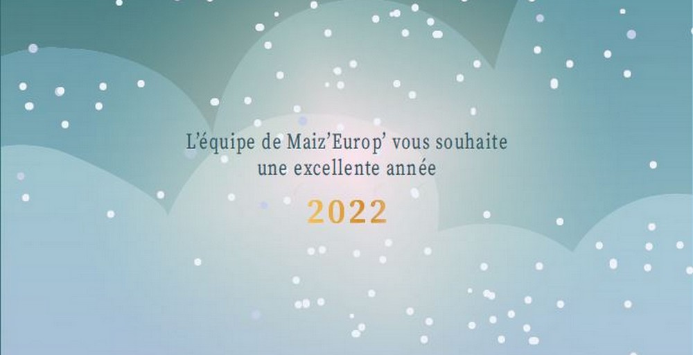 carte de voeux maizeurop 2022