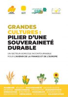 couverture livre blanc grandes cultures destiné aux salon de l'agriculture 2022