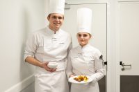Lou et Loïc de l'école Ferrandi paris campus de bordeaux prix imaginmais 2022