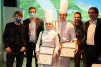 les gagnants ecole Ferrandi avec le jury prix imaginmais 2022