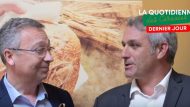 clap de fin SIA 2022 avec Franck Laborde et Eric Thirouin
