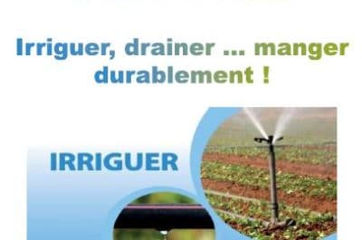 dépliant irriguer drainer et manger durablement SIA 2022