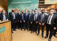 photo des élus AGPB et AGPM lors du salon de l'agriculture à paris 2022