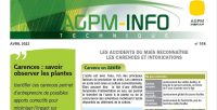 agpm info technique 518 avril 2022