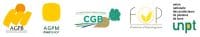 Logos AGPB_AGPM_CGB_FOP_UNPT