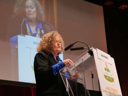 Sylvie Brunel grand témoin de l'AG AGPM le novembre 2022