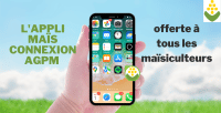 application maïs connexion 2022 nouvelle version