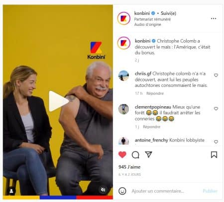 Céline Imart et Pierre Blanc témoigne en vidéo sur Konbini