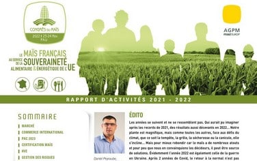 Rapport d’activités AGPM 2022