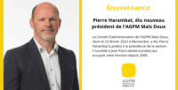 Pierre Harambat président AGPM maïs doux