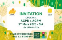 Invitation Cocktail AGPB & AGPM SIA 2023