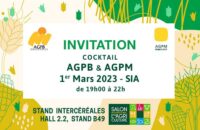 Invitation Cocktail AGPB & AGPM SIA 2023