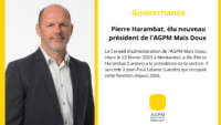 Pierre Harambat président AGPM maïs doux