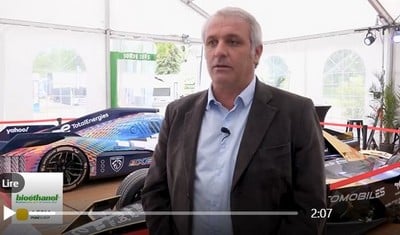Franck Laborde président AGPM présent au Grand Prix de Pau 2023