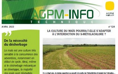 vignette agpm info technique 2023