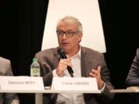 Franck Laborde, président de l'AGPM lors de l'assemblée générale à Clermont-Ferrand le 21 novembre 2023