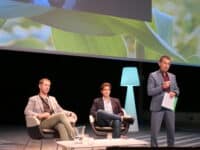 AG Irrigants de France congrès 2023 Guillaume Chamouleau et Vincent Prévost