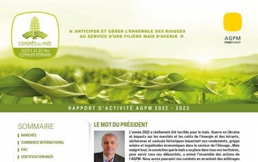 vignette rapport activités AGPM 2023