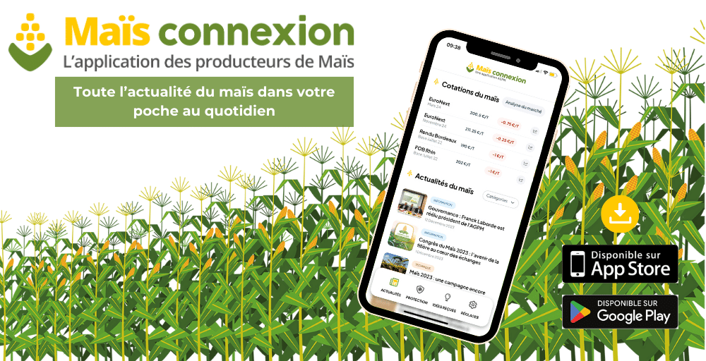 application maïs connexion décembre 2023