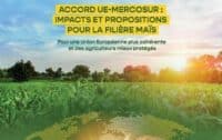étude UE Mercosur filière maïs