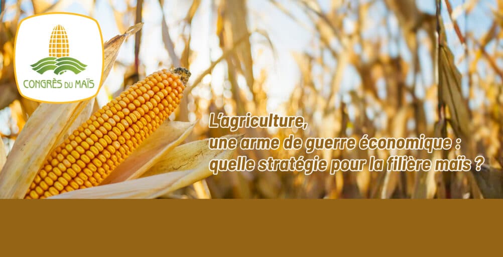 visuel congrès du maïs 2025 à Orléans